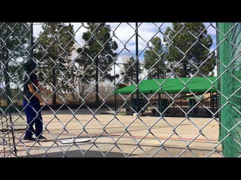 60 mph Batting Cage 3-24-18