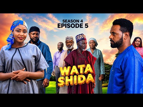 WATA SHIDA SEASON 4 EPISODE 5 - Muryar Hausa Tv