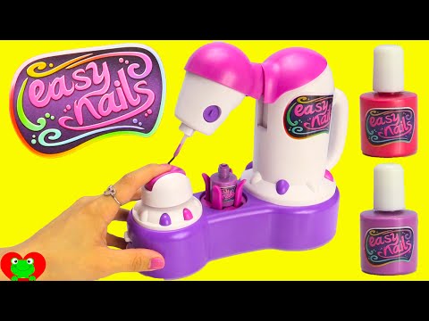 Easy Nails Nail Spa How To Does It Work Video