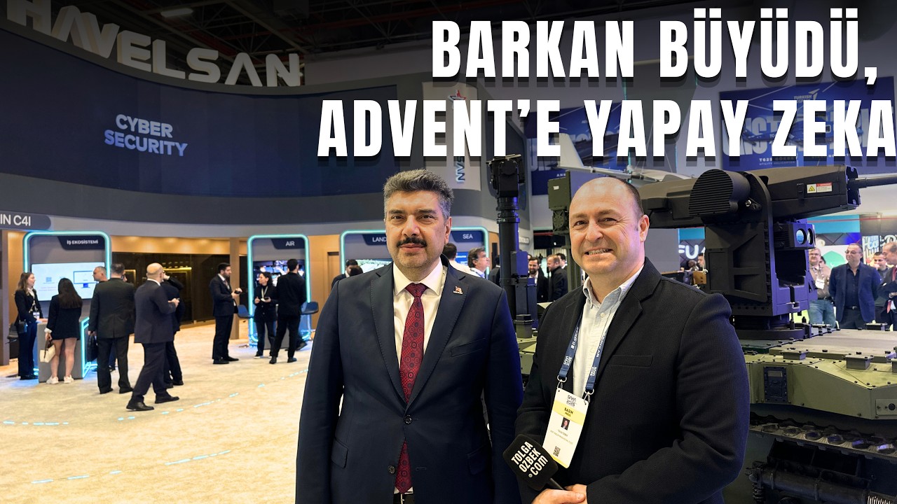 HAVELSAN, SAHA 2026'da İnsansız Kara Aracı BARKAN'ın yeni modelini tanıttı
