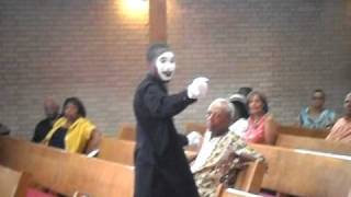 HE ALWAYS MAKES A WAY: James Fortune & FIYA | GOSPEL MIME [Animated Anointing]