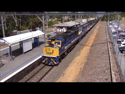 C505, C508, C507, C509 | Tahmoor to Kooragang | September 2017