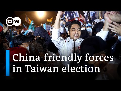 Why China will be watching Taiwan elections closely | DW News