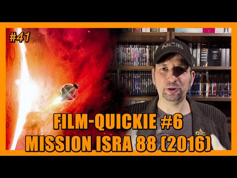 Film-Quickie: Mission ISRA 88 (2016) - Im Weltall hört dich niemand gähnen! | #Bluray