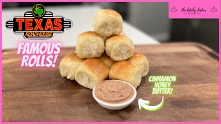 The BEST Texas Roadhouse Roll Copycat Recipe! (The Easiest Too!!)