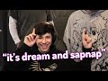 The First Dream George And Sapnap Irl Stream Funny Moments And Goerge S Hospital Experience