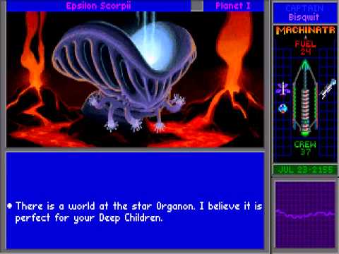 DOS Star Control 2 The Ur-Quan Masters in 35:03.5 by Bisqwit