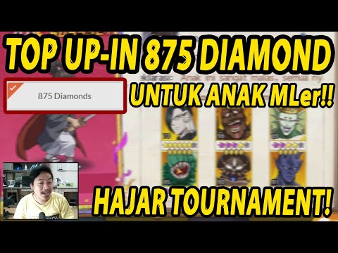 🔥🔥KALAH TOURNAMENT DUEL!! TOP UP'in ANAK MOBA 875DIAMOND!! - ONE PUNCH MAN:The Strongest