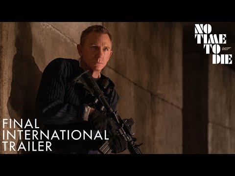 No Time to Die – Final International Trailer (Universal Pictures) HD
