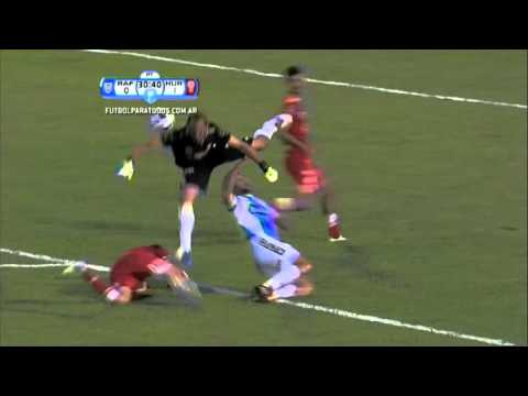 La lesión de Orsini. Rafaela - Huracán. Semifinales. Copa Argentina. FPT