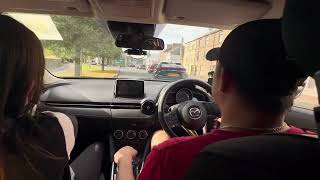 Mazda CX-3 | POV Drive Going Home After Work | Super Traffic | Newry City, Northern Ireland 