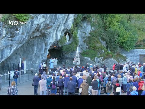 Messe de 10h à Lourdes du 22 octobre 2022