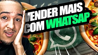 Como divulgar a pizzaria e como vender mais na pizzaria usando o Whatsapp e lucra 10 mil com pizzas