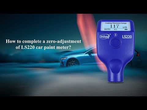 Paint Coating Thickness Gauge