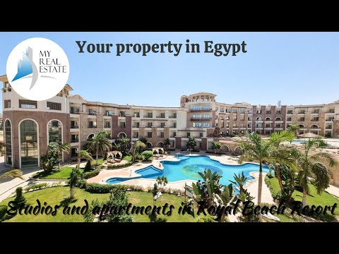 Royal Beach Resort - studios and apartments for sale at the beachfront