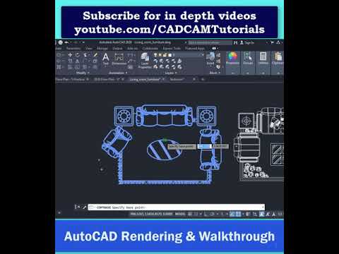 AutoCAD 2D Drawing Shorts