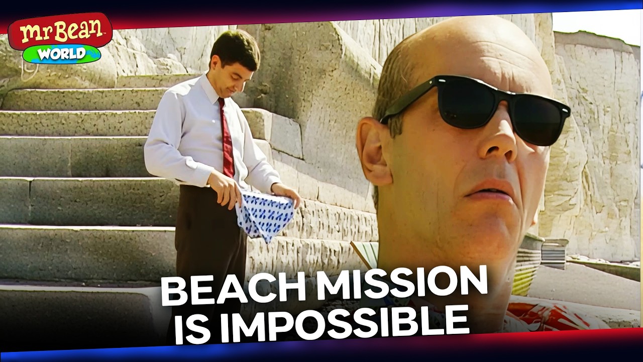 Bean's Swimsuit Problem at the Beach | Mr Bean Live Action Season 1 | Mr Bean World