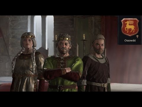 (PL) Crusader Kings III -  Książę Bożydar II i walki o Brześć (Ród Ossowskich) cz.24
