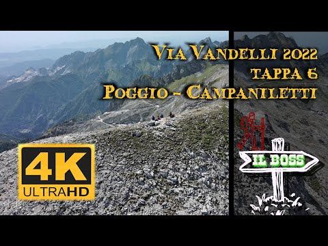 Via Vandelli - da MODENA a MASSA - tappa 6 - 4K