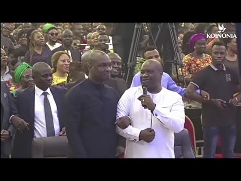 Panam Percy Paul Ministration At Koinonia Global Wowed Everyone | Apostle Joshua Selman