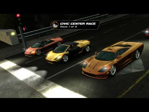 Midnight Club LA-How To Win A Lamborghini Murcielago