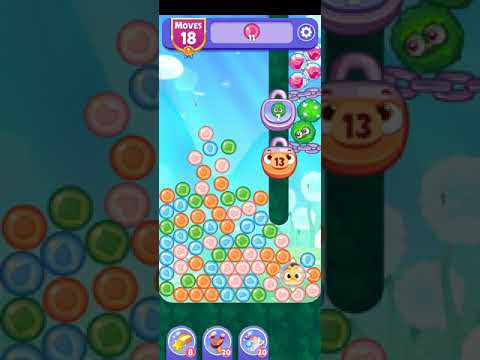Angry birds Dream blast - level 222