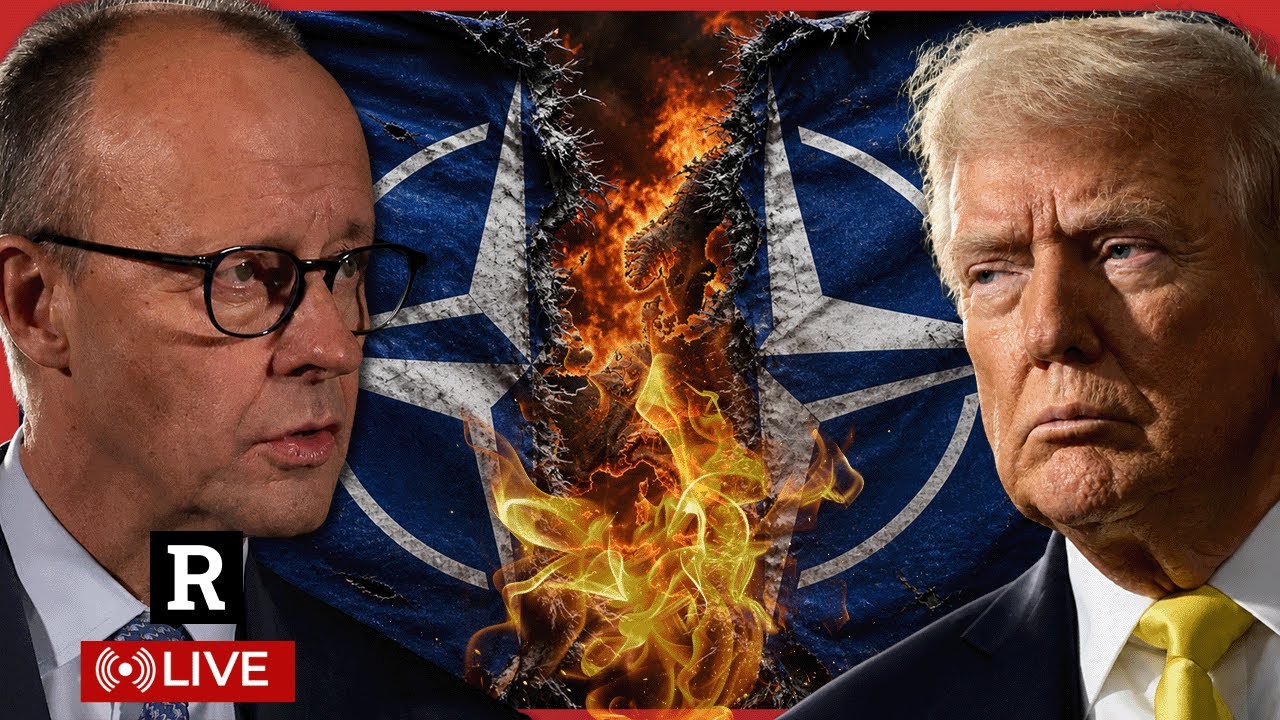 Trump just DESTROYED NATO, Iran attacks US NAVY, and Area 51 Earthquakes | Redacted News