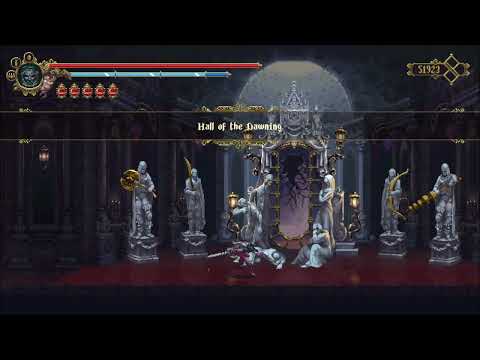 #42 Blasphemous: Wounds of Eventide - Hall of the Dawning - Laudes, the First of the Amanecidas