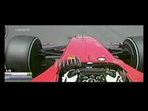 Massa Unfall in Ungarn 2009