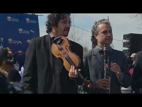 Presentes en. La segunda version de la Feria de Asadores en Capurro San José #Delplatatv 