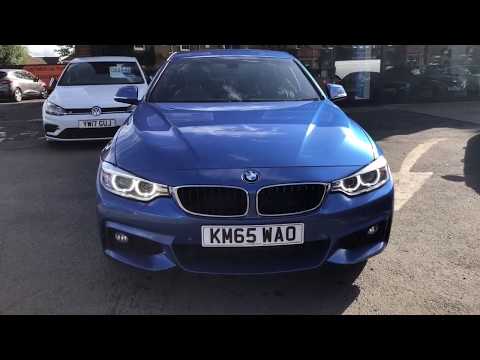 BMW4 Series 420D M Sport Coupe 2.0 Manual Diesel