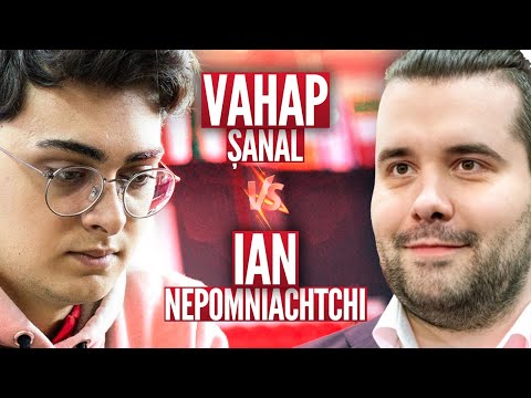 Vahap Şanal, Ian Nepomniachtchi'yi YENDİ (MAÇIN ÖZETİ)
