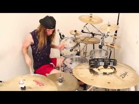 Drum Freestyle Mash-Up 26 -  Freeform Funky Grooving, Rudiment & Linear Grooving/Chopping