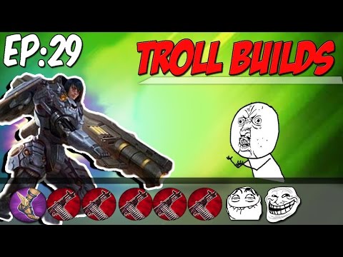 Vainglory | NEW HERO BARON TROLL BUILD!! All Tornado Trigger BARON GAMEPLAY