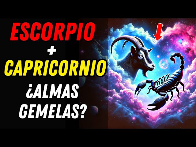 Vídeo relacionado con Capricornio encara a Escorpio (Signos de amor nº 7)