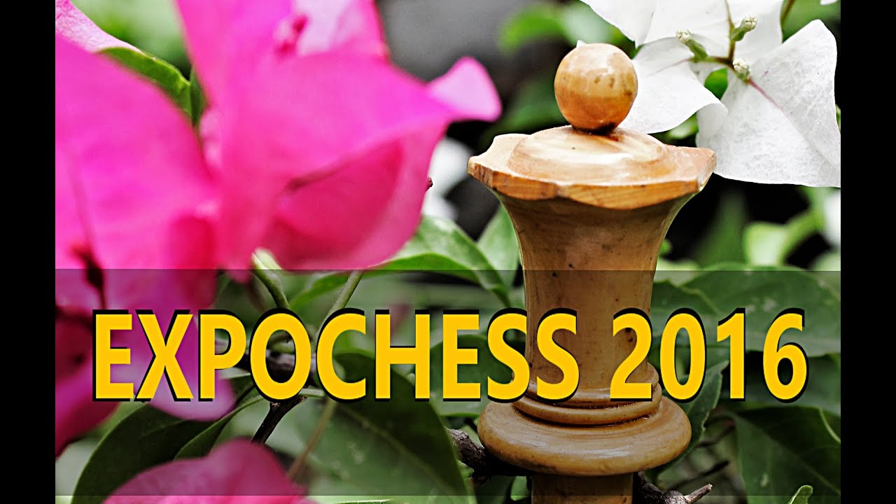 EXPOCHESS: Presentación ante prensa
