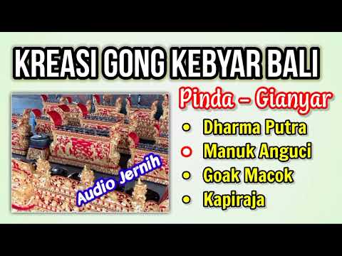 Tabuh Kreasi Gong Kebyar Pinda - Gianyar