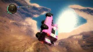 preview picture of video 'Just Cause 2 car madness'