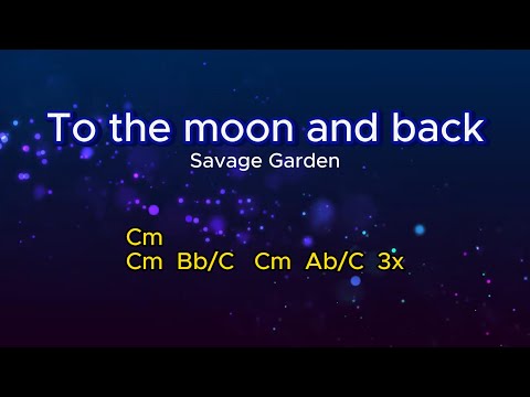 To The Moon And Back - Luke Bryan