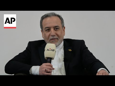 Iran FM says 'we are ready' if US wants to try 'military confrontation'