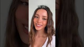 In Germany ?? we say…??