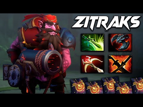 Zitraks Sniper Hard Game - Dota 2 Pro Gameplay [Watch & Learn]
