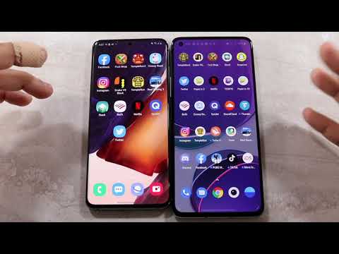 OnePlus 8t Vs Samsung Galaxy S20 Speed Comparison