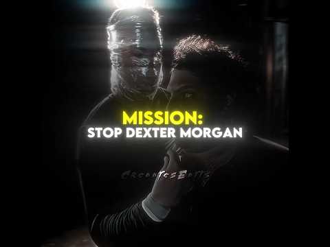 MISSION: STOP DEXTER MORGAN | Dexter Vs Horror Characters #dextermorgan #edit4k #horrorcharacters