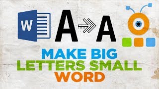 How to Make Big Letters Small in Word