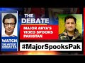 Maj Gaurav Arya S Warning Spooks Pakistan The Debate With Arnab Goswami