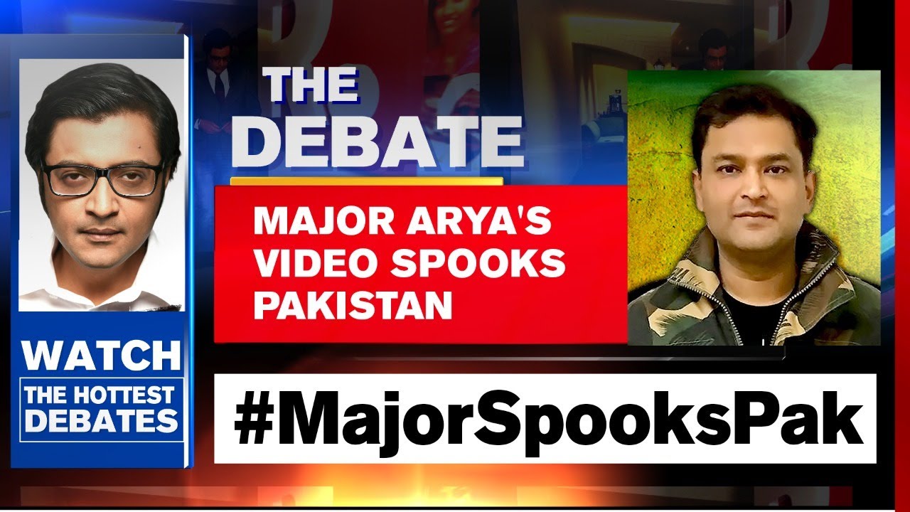 Maj Gaurav Arya's Warning Spooks Pakistan