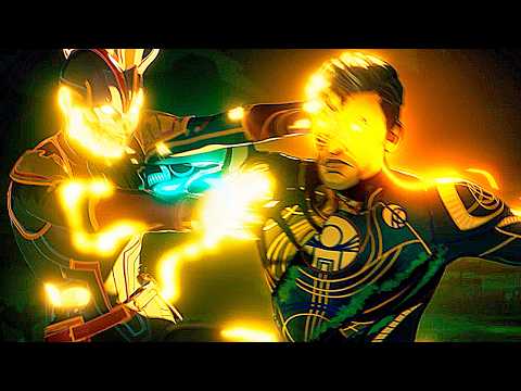 Marvel Zombies | Ikaris vs Zombie Captain Marvel Fight Scene Recap | Final Battle & Ending