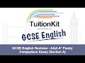 GCSE English Revision - AQA A* Poetry ...
