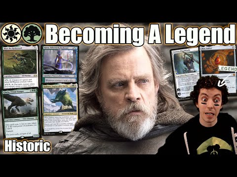 And I Became A Legend